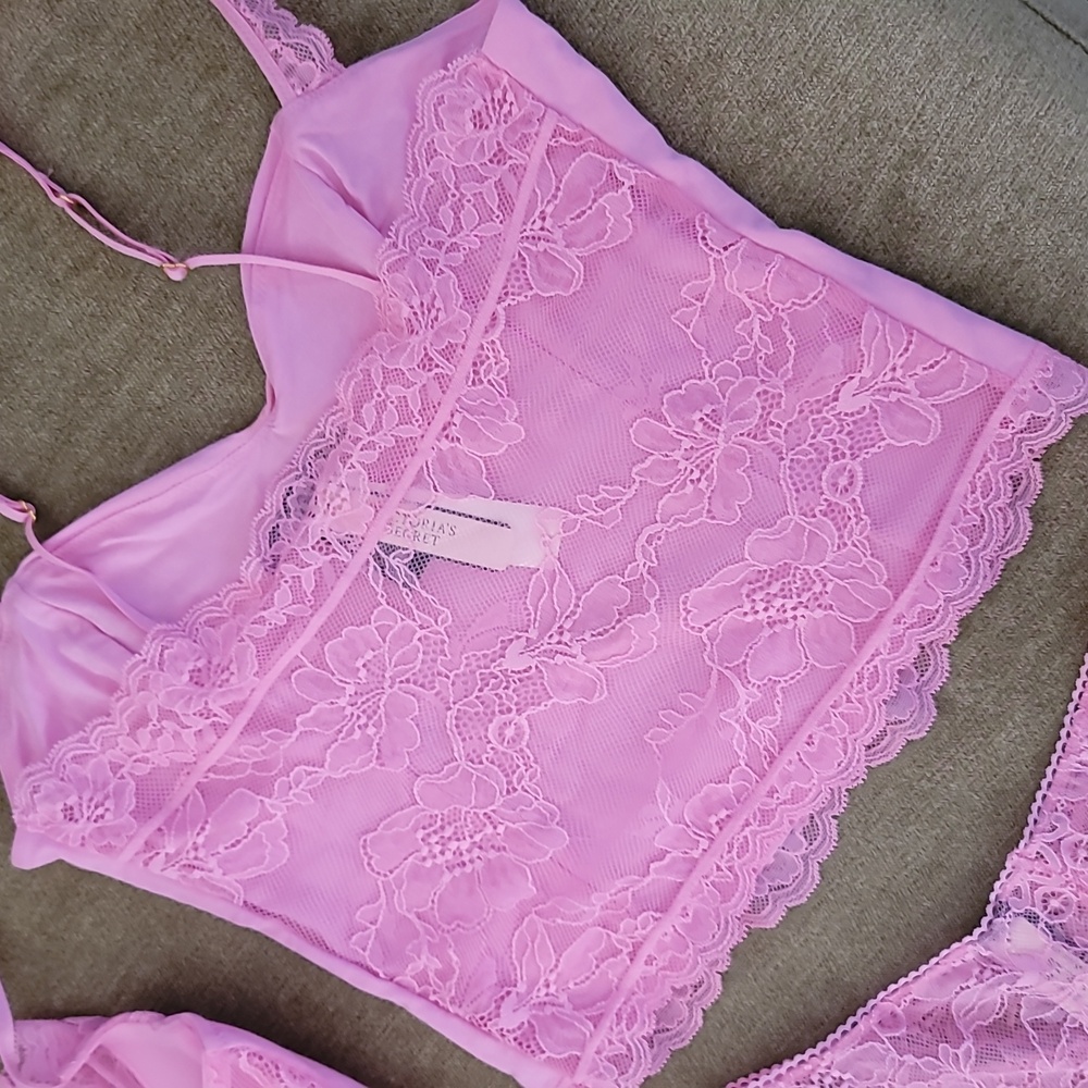 Victoria's Secret Modal & Lace Sleep Set - Picture 15 of 16